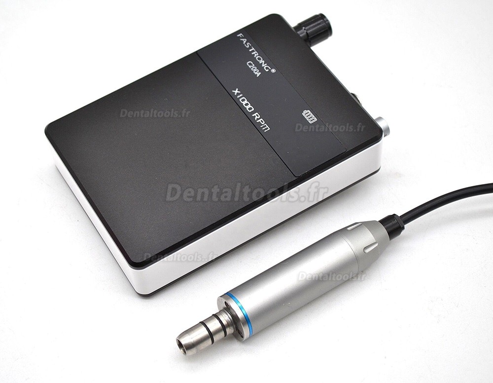 FASTRONG C200A micromoteur dentaire sans balais portable avec batterie pour polissage
